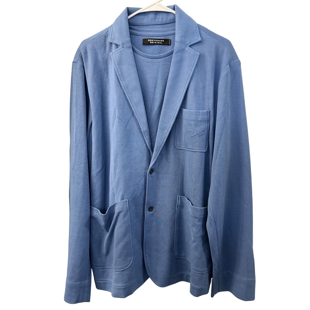 Greyhound Original Blue‎ Jersey Blazer and Build In Tank Top Size L EUR 48